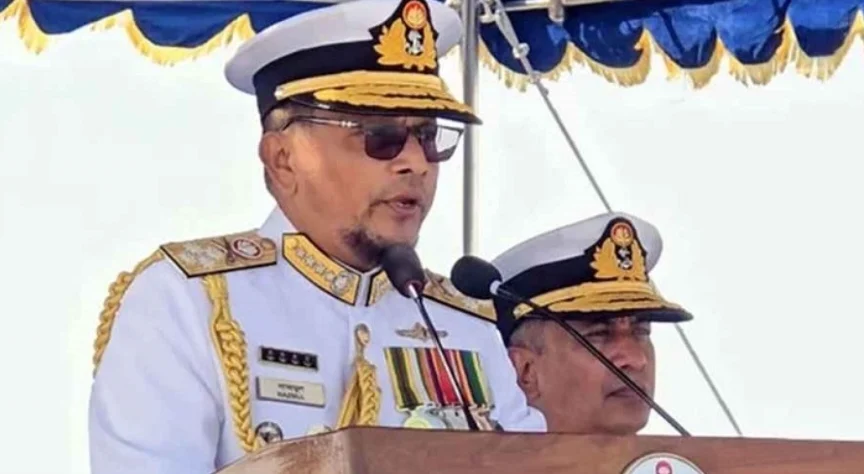 ভোটারদের নিরাপত্তা নিশ্চিতে সর্বোচ্চ সতর্কতার নির্দেশ নৌবাহিনী প্রধানের