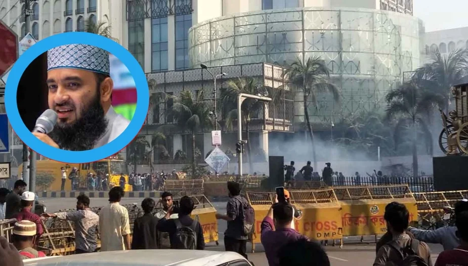 চাইলেই অ্যাটাকের ভান করে ছত্রভঙ্গ করা যেত, হঠাৎ আগ্রাসী মনোভাব কেন?”: আজহারী