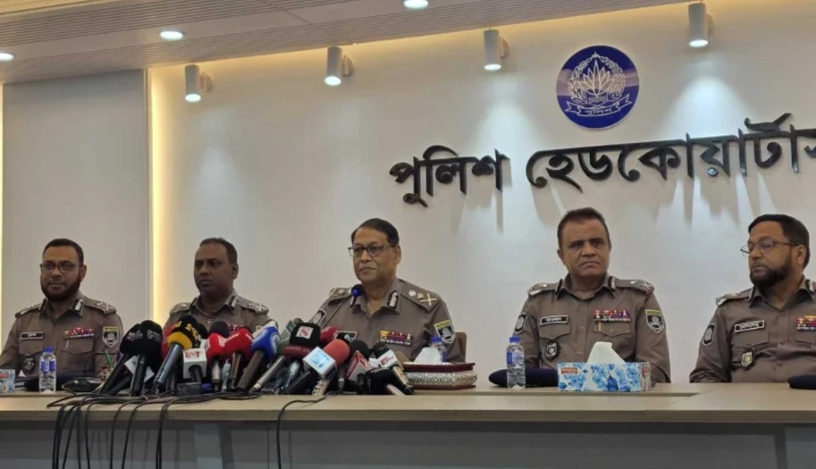 জাতীয় নির্বাচনে যেকোনো অস্ত্রই থ্রেট : আইজিপি
