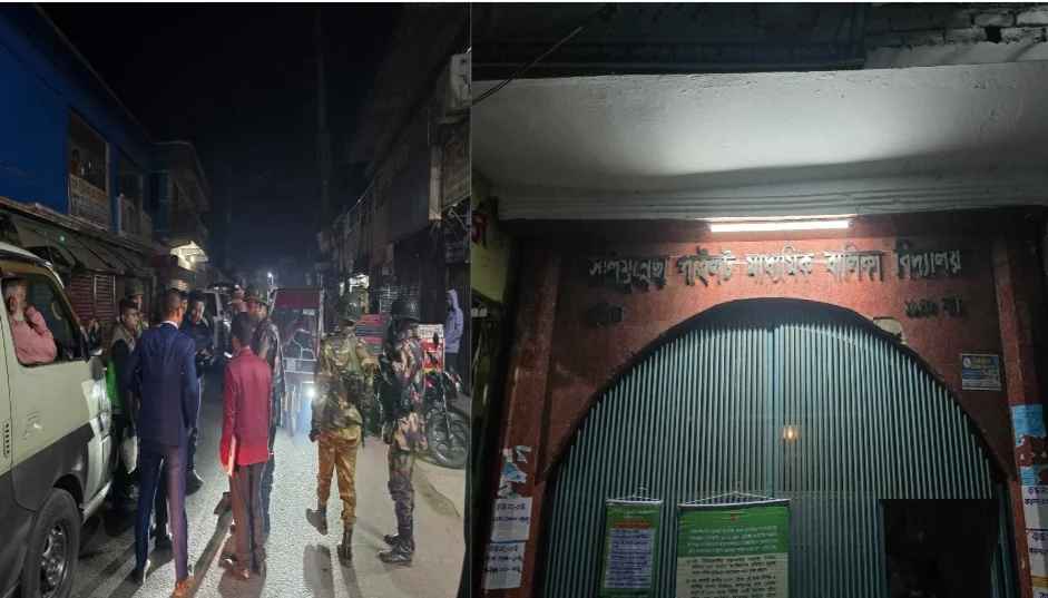 ঝিনাইদহ-৪ আসনে দাঁড়িপাল্লার এজেন্টের স্বাক্ষরিত ২৩ রেজাল্ট শিট জব্দ