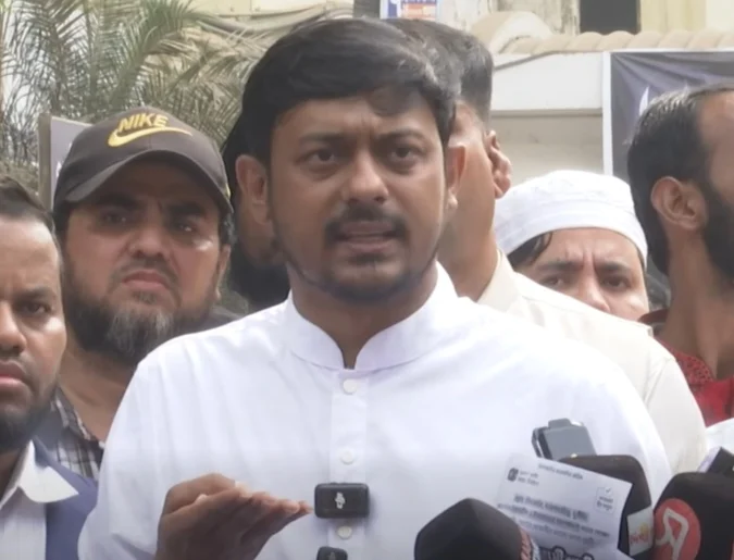 মির্জা আব্বাস মহিলা কলেজ কেন্দ্রে ৭ ভোটে জয় নাসীরুদ্দীন পাটওয়ারীর