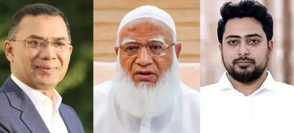 নির্বাচন-পরবর্তী সৌজন্য সাক্ষাৎ: ডা. শফিকুর রহমান ও নাহিদ ইসলামের বাসায় যাচ্ছেন তারেক রহমান