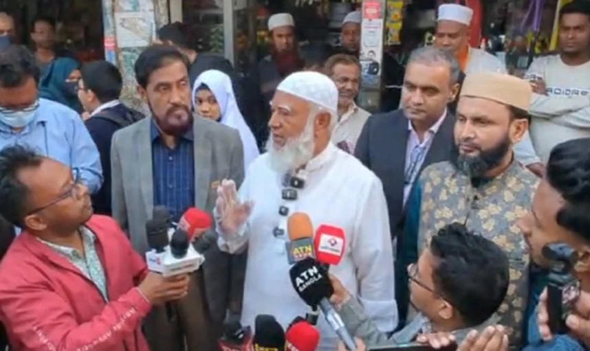 জুলাই সনদের বাস্তবায়ন না হলে ছাড় নয়: ডা. শফিকুর রহমান