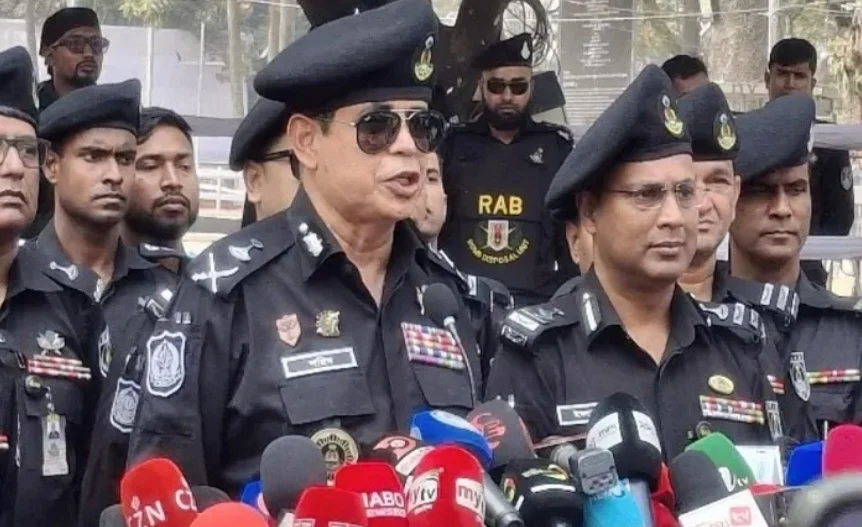 র‍্যাপিড অ্যাকশন ব্যাটালিয়ন মহাপরিচালকের হুঁশিয়ারি