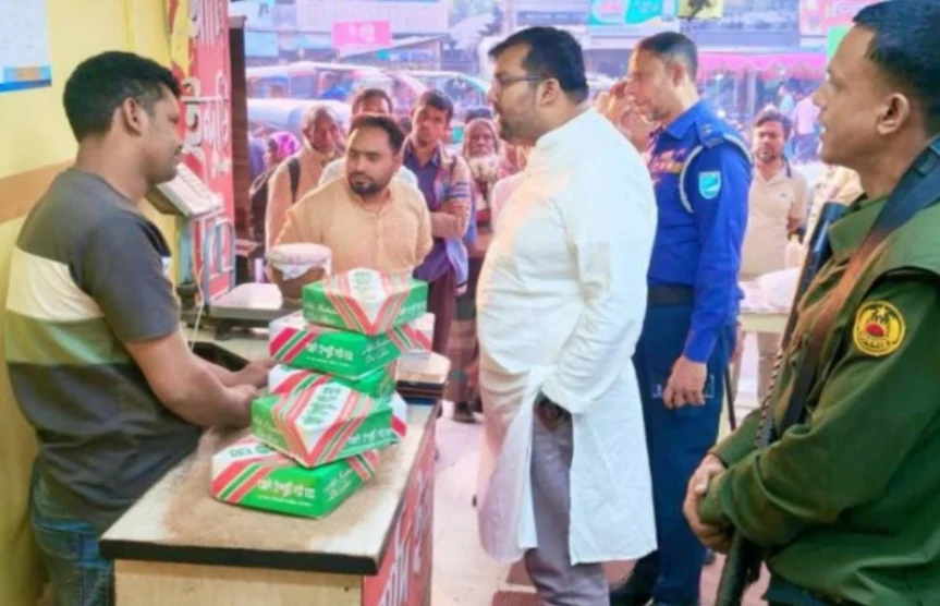 কালিহাতী উপজেলা-তে তিন মামলায় ৩০ হাজার ৫০০ টাকা জরিমানা