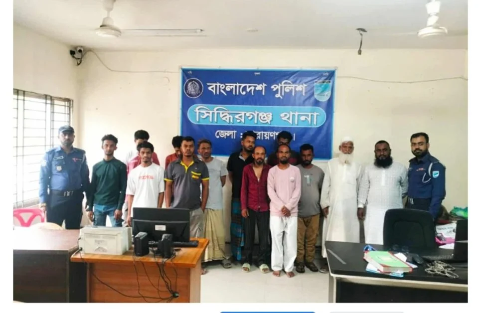 সিদ্ধিরগঞ্জে ওসি বারেকের নেতৃত্বে সফল অভিযান: মাদকবিরোধী কঠোর পদক্ষেপে প্রশংসিত পুলিশ