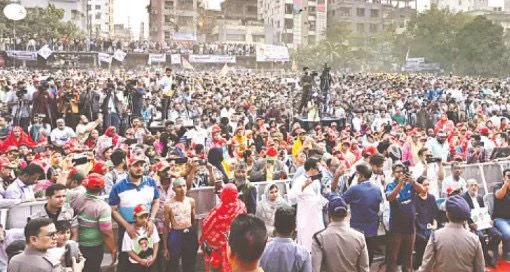 আজ সকাল থেকে শেষ হচ্ছে নির্বাচনী প্রচারণা