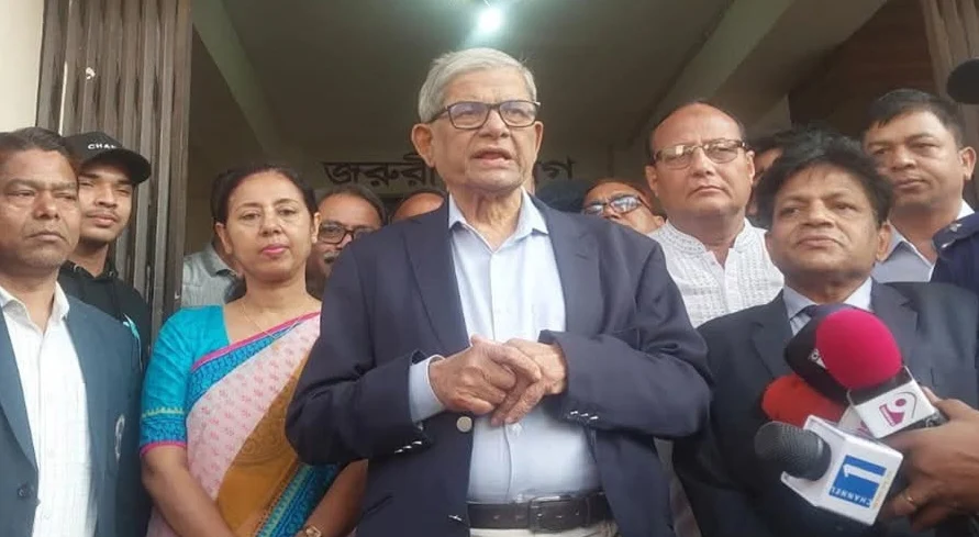 ঠাকুরগাঁওয়ে মেডিকেল কলেজের সিদ্ধান্ত হয়ে গেছে : মির্জা ফখরুল