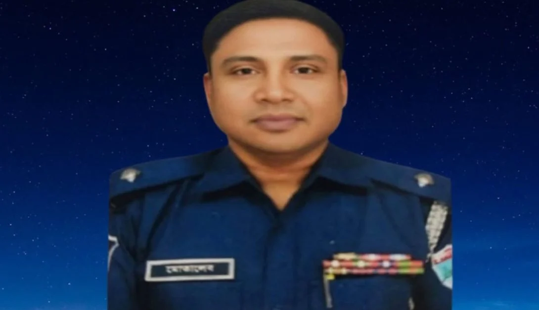 খোকসা থানার ওসির বিরুদ্ধে ব্যবসায়ীর কাছে ল্যাপটপ ও টাকা দাবি অভিযোগ