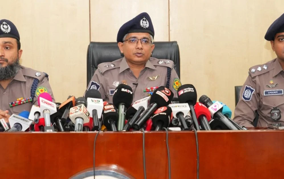 রাজধানীতে মাদকবিরোধী অভিযানে পরিদর্শককে গুলির ঘটনায় গ্রেপ্তার ৪