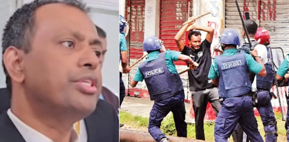 লাঠি হাতে ৬ পুলিশ, অভিযোগে এক: তদন্ত ত্রুটিপূর্ণ দাবি আইনজীবীর