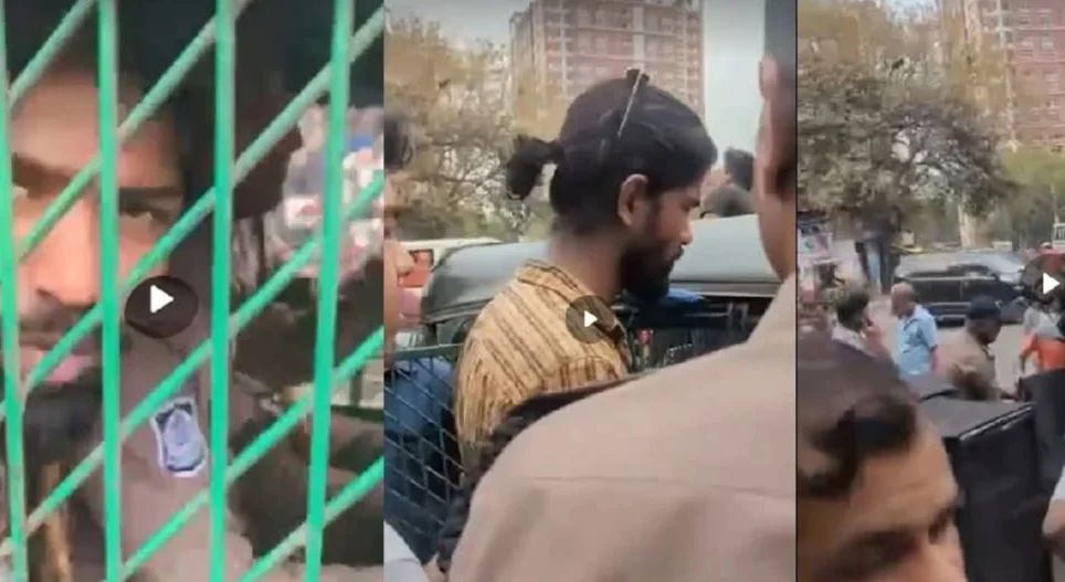চানখাঁরপুলে ৭ মার্চের ভাষণ বাজানোর ঘটনায় আটক ২