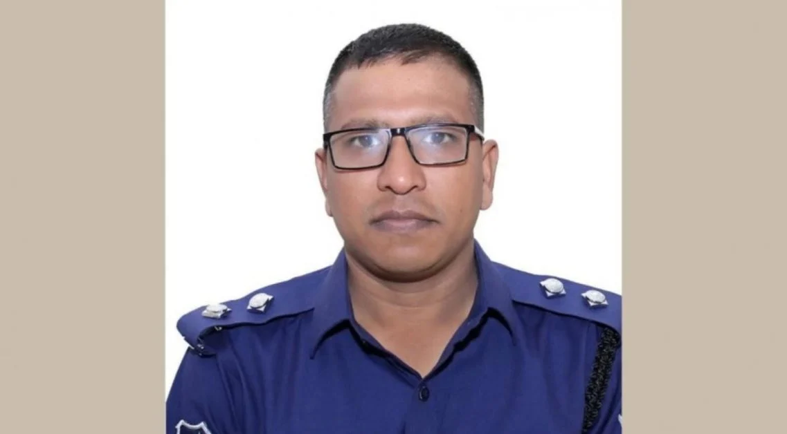 হবিগঞ্জের বাহুবল সার্কেলের এএসপি জাহিরুল ইসলাম স্ট্যান্ড রিলিজ