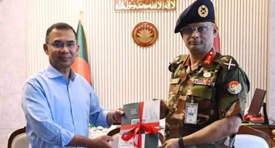 প্রধানমন্ত্রীর সঙ্গে বেপজা নির্বাহী চেয়ারম্যানের সৌজন্য সাক্ষাৎ