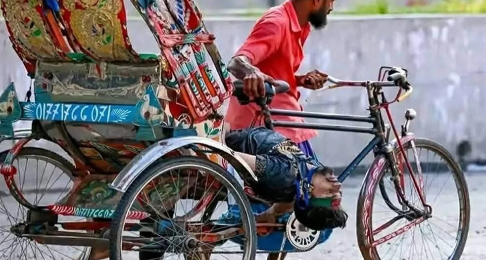 গুলিবিদ্ধ নাফিজকে বহনকারী রিকশাচালক থাকছেন সংসদের প্রথম অধিবেশনে