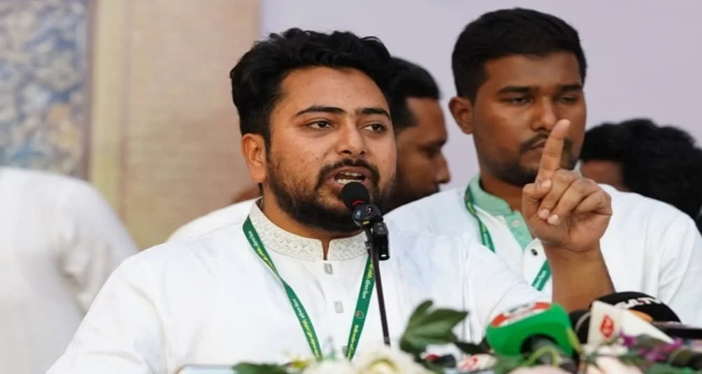 ৫ আগস্টের পরাজিত শক্তি এখনো ষড়যন্ত্রে লিপ্ত: নাহিদ ইসলাম