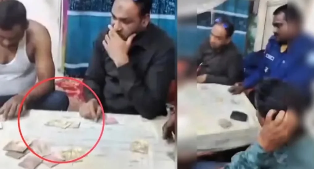 গাইবান্ধায় পুলিশ ফাঁড়ির ভেতরে জুয়ার ভিডিও ভাইরাল, দুই কর্মকর্তা প্রত্যাহার
