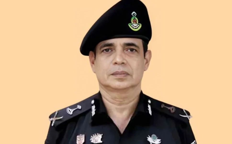 চুক্তিভিত্তিক মেয়াদ শেষে র্যাবের ডিজি শহিদুর রহমান বিদায়