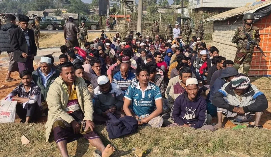 ২০২৬ সালে নতুনভাবে বাংলাদেশে এসেছে ১ লাখ ৪৪ হাজার রোহিঙ্গা