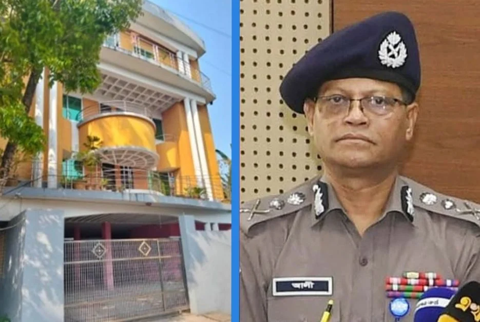 বাগেরহাটে আইজিপির বাড়িতে চুরি, তদন্তে পুলিশের একাধিক দল