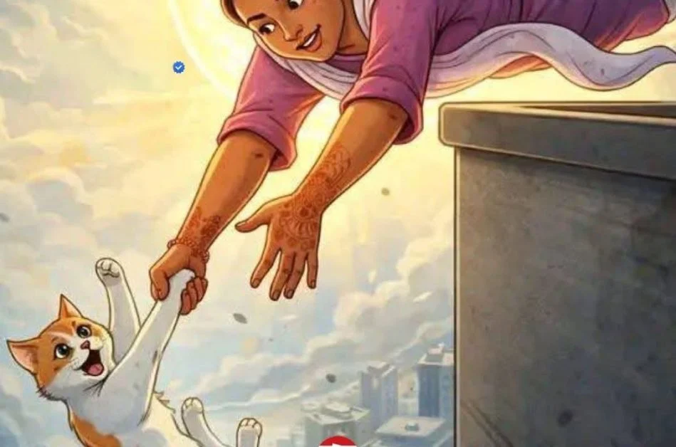 পোষা বিড়ালকে বাঁচাতে গিয়ে প্রাণ গেল নারীর