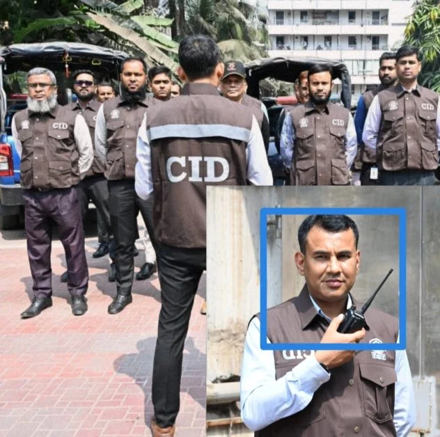 সিআইডিতে আধুনিক ও উন্নতমানের ডিউটি ভেস্ট বিতরণ শুরু