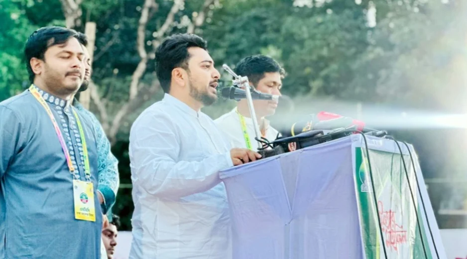 বিএনপি মূল সংস্কারগুলো মানছে না: নাহিদ ইসলাম