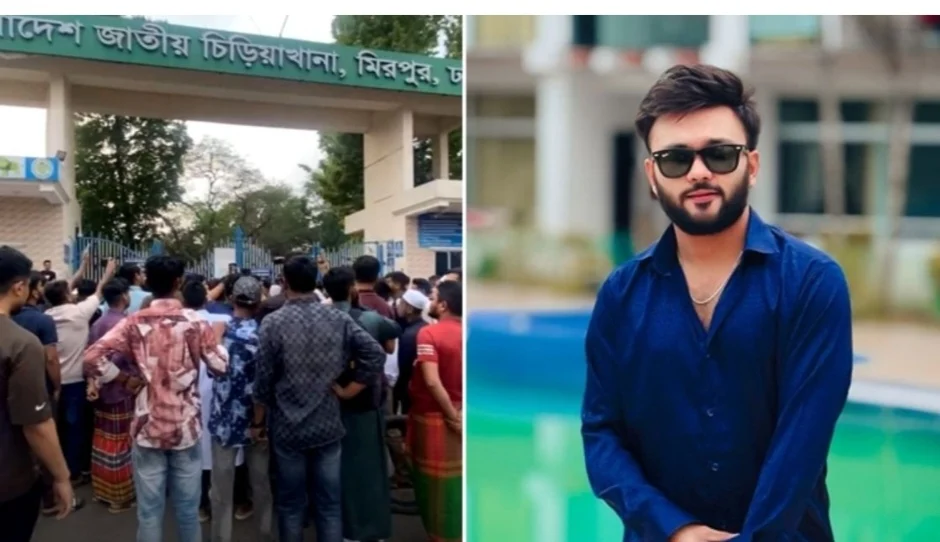 মিরপুরে ছাত্র-জনতার হাতে আটক কনটেন্ট ক্রিয়েটর আর এস ফাহিম