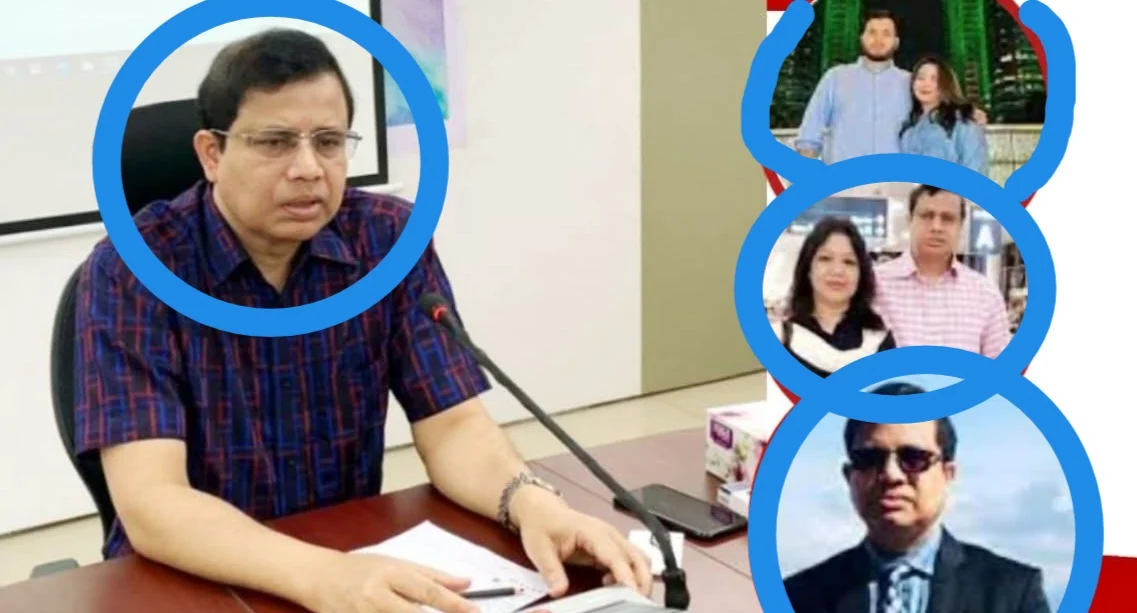 হাজার কোটি টাকার অবৈধ সম্পদের অভিযোগে সাবেক কাস্টমস কমিশনার নুরুজ্জামান