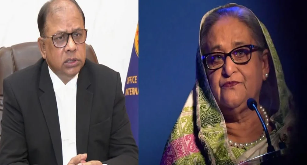 শেখ হাসিনার মৃত্যুদণ্ডের রায় বাতিল চেয়ে চিঠি আদালত অবমাননাকর