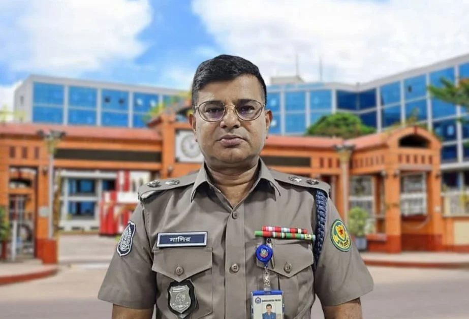 ডিএমপির নতুন মুখপাত্র উপকমিশনার এন এম নাসিরুদ্দিন