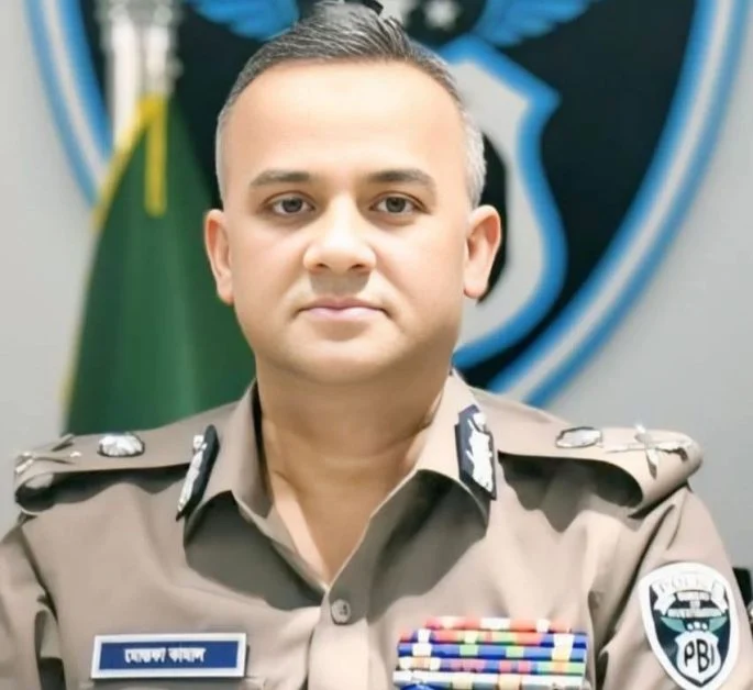 পিবিআই প্রধান মোস্তফা কামাল: মেধাবী ও দক্ষ কর্মকর্তা