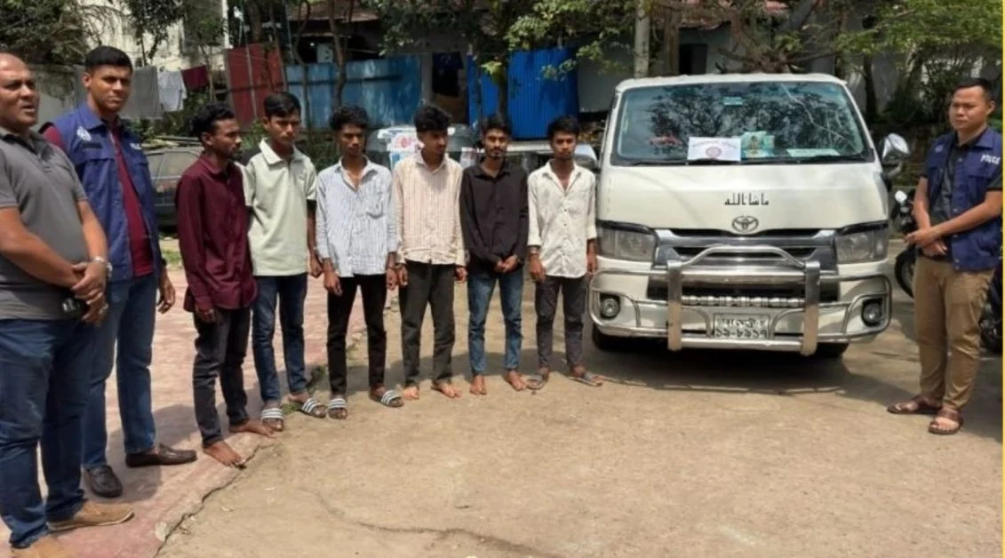 6 Arrested for Attempted Abduction Posing as DB Police over Love Affair