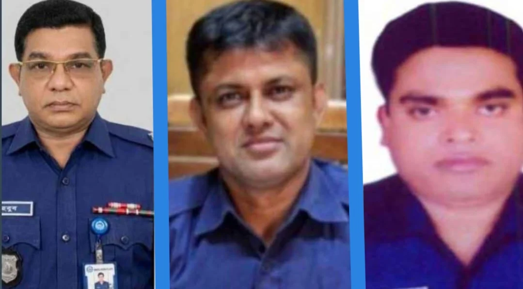 নারায়ণগঞ্জে ৩ থানায় নতুন ওসি পদায়ন