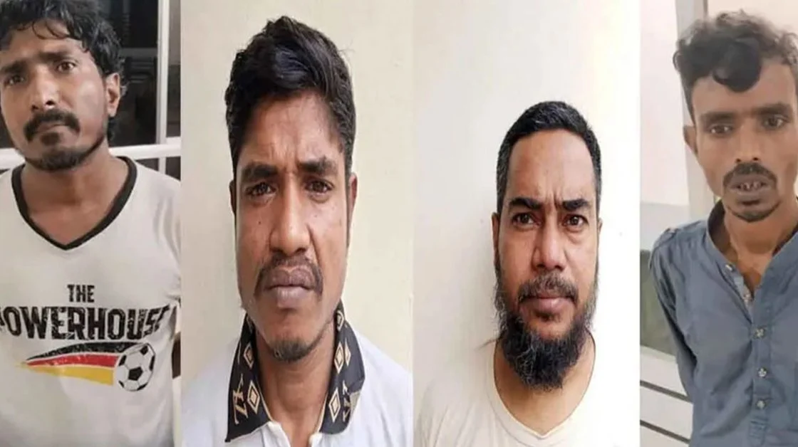 চাঁদা দাবির অভিযোগে ৪ জন গ্রেফতার, সিকেডি হাসপাতাল ঘটনায় র‍্যাবের অভিযান