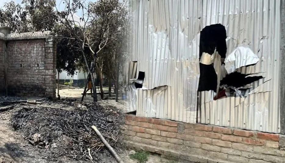 দাওয়াত শেষে ফেরার পথে সালথায় বিএনপির দুই গ্রুপের সংঘর্ষ, আহত ৩০