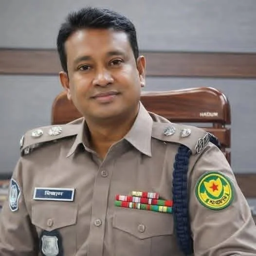 ডিএমপির শ্রেষ্ঠ ডেপুটি কমিশনার নির্বাচিত মিজানুর রহমান শেলী