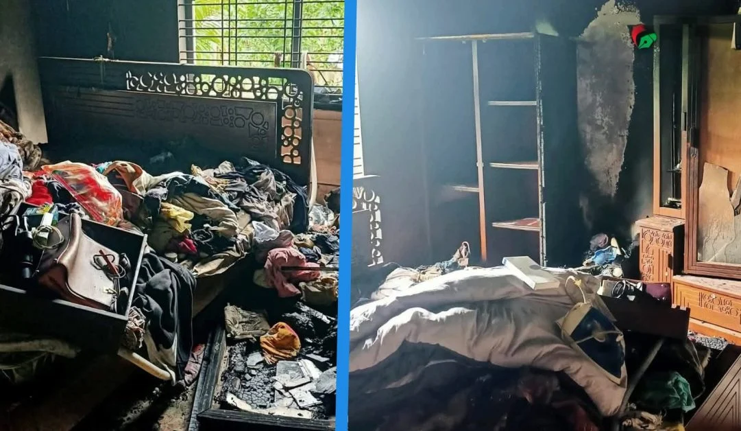কুড়িগ্রামে চিকিৎসকের বাড়িতে চু’রি, এরপর আগুন: ক্ষতি প্রায় ৫০ লাখ টাকা