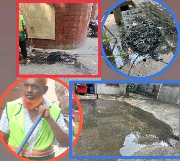 Garbage Pile-Up in Ramna–Siddheshwari (Ward 19): Residents Suffer Amid Negligence Allegations