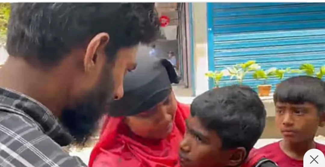 পাঁচ বছর পথে থাকার পর শিশুটি ফিরে পেল মায়ের স্নেহ