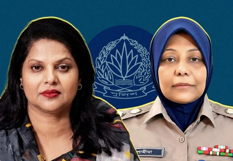 Both DC and SP of Dhaka Are Women in Recent Changes