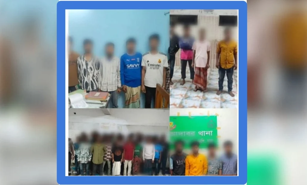অভিযানে তেজগাঁও বিভাগে একদিনেই ৬০ অপরাধী আ’টক