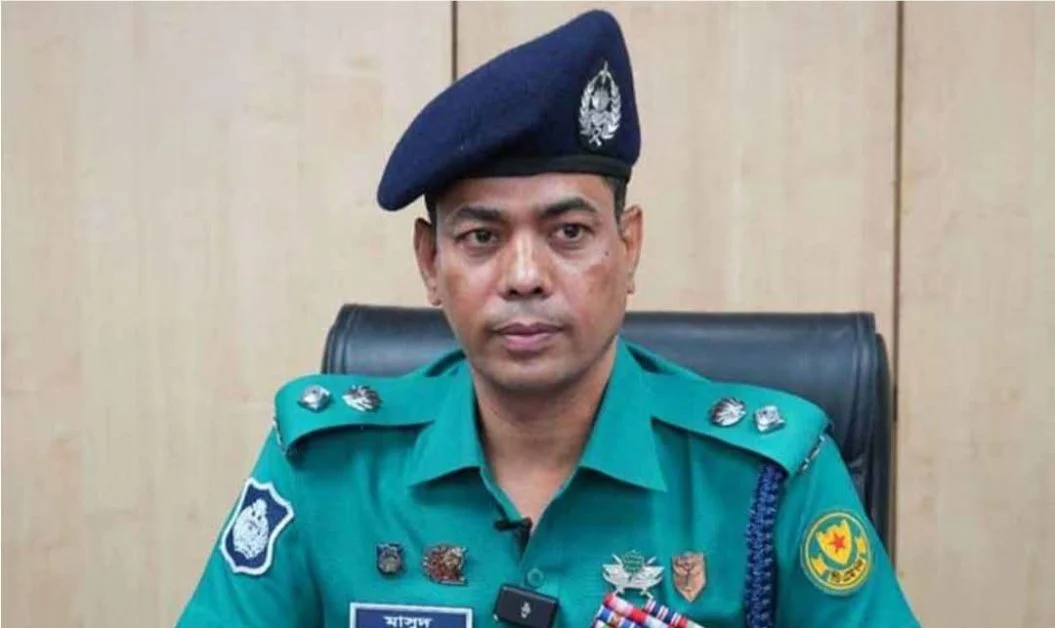 চট্টগ্রামের এসপি হলেন ডিসি মাসুদ