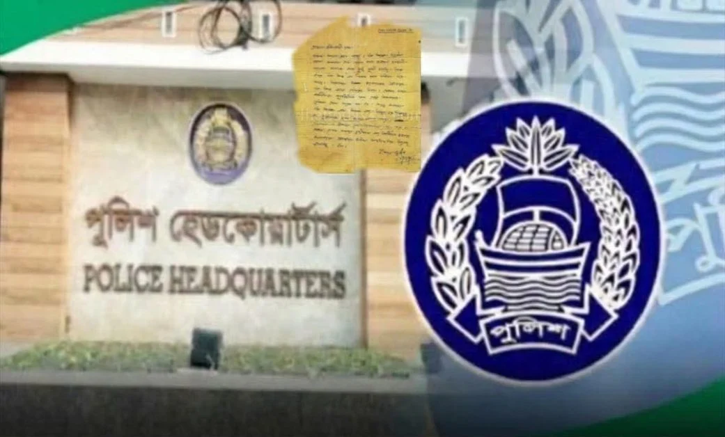 পুলিশ সপ্তাহের আগে সদর দপ্তরে আবেগঘন চিঠি, ‘সহকর্মীদের হয়রানি বন্ধের’ আহ্বান