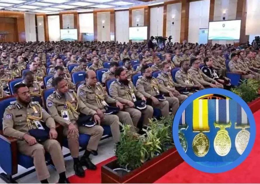 শেষ মুহূর্তে স্থগিত পুলিশ পদক প্রদান
