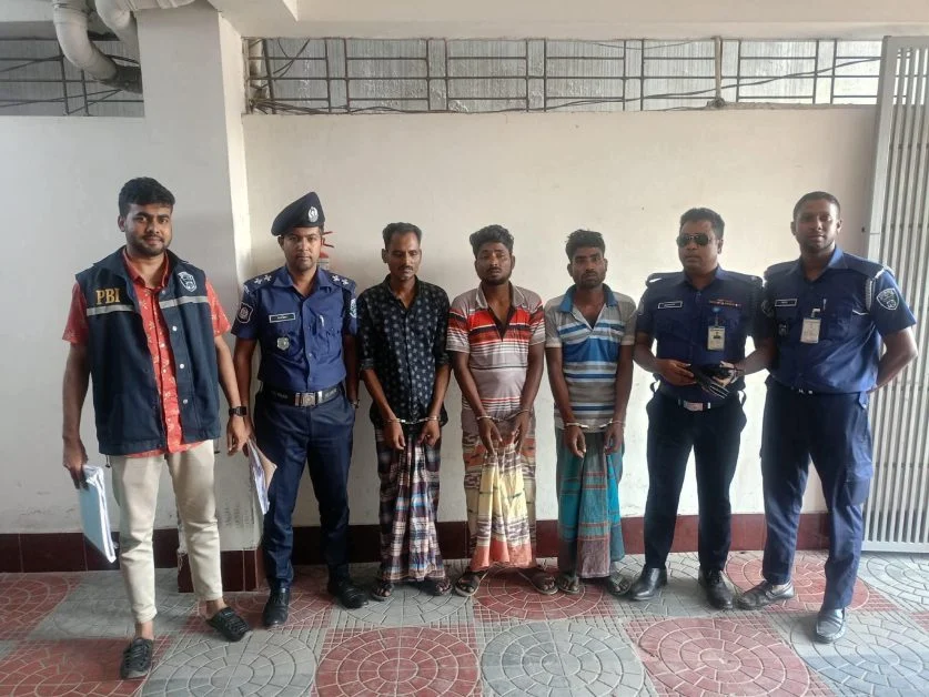 পূবাইলে চা দোকানি নারীকে নৃ’শং’সভাবে হ’ত্যা: মূল রহস্য উদঘাটন, গ্রেফতার ৩