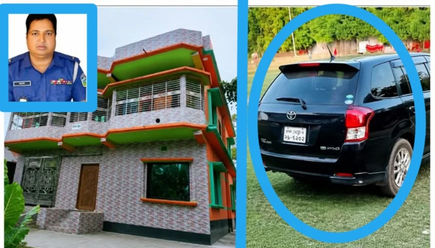 নিম্নমধ্যবিত্ত পরিবার থেকে শত কোটি টাকার মালিক, ওসি কামাল হোসেনকে ঘিরে নানা অভিযোগ