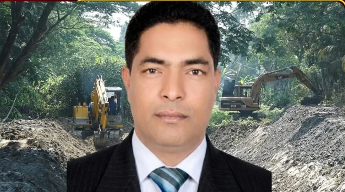 খাল খননের নামে হরিলুট! নোয়াখালী সদরে পিআইওর বিরুদ্ধে অনিয়মের অভিযোগ