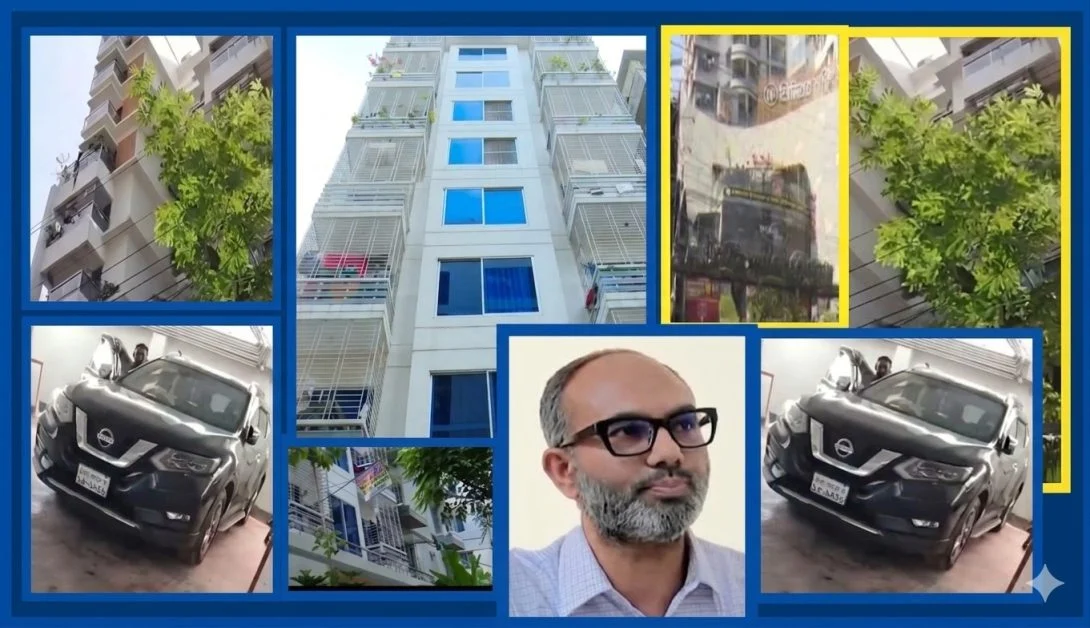 মাদ্রাসা শিক্ষক প্রশিক্ষকের ৮ তলা বাড়ি, ফ্ল্যাটসহ ৩০ কোটি টাকার সম্পদের অভিযোগ