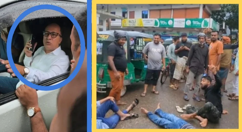 বুড়িচংয়ে সড়ক অবরোধ: চাঁদাবাজি বন্ধের দাবিতে বিক্ষোভ, এমপির আশ্বাসে স্বাভাবিক পরিস্থিতি